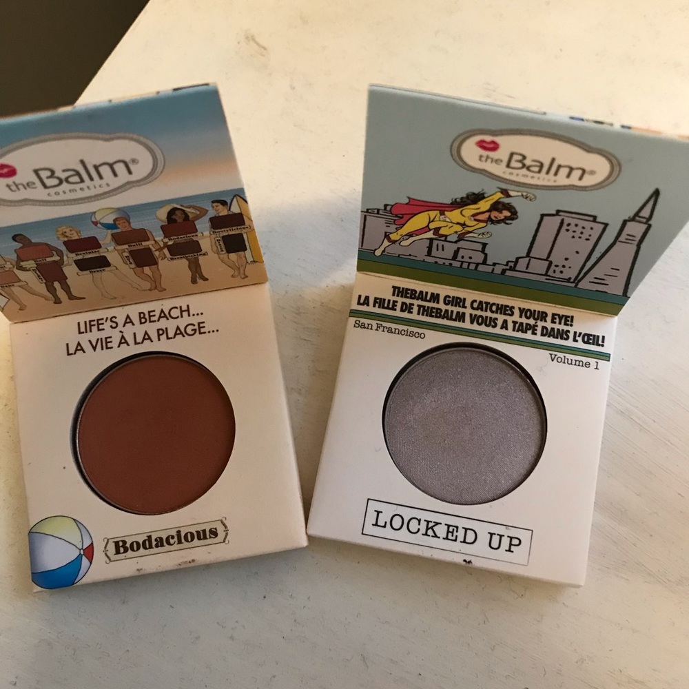 The Balm eyeshadow